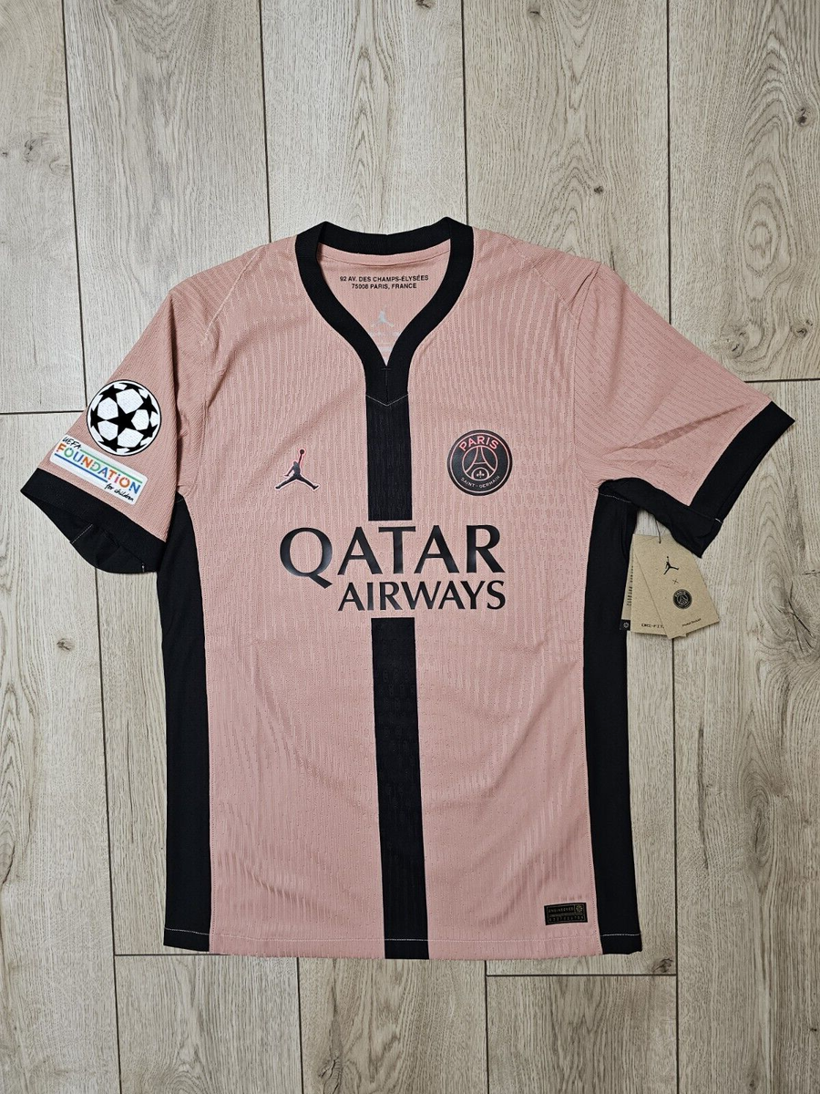 PSG PARIS SAINT-GERMAIN 2024 2025 THIRD PLAYER VERSION FOOTBALL