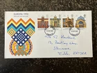 United Kingdom 1990 - Europa, Architecture stamps FDC London W.1.