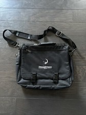 Vintage 90s Dreamworks Shoulder Bag Laptop Tote Rare movie Promo