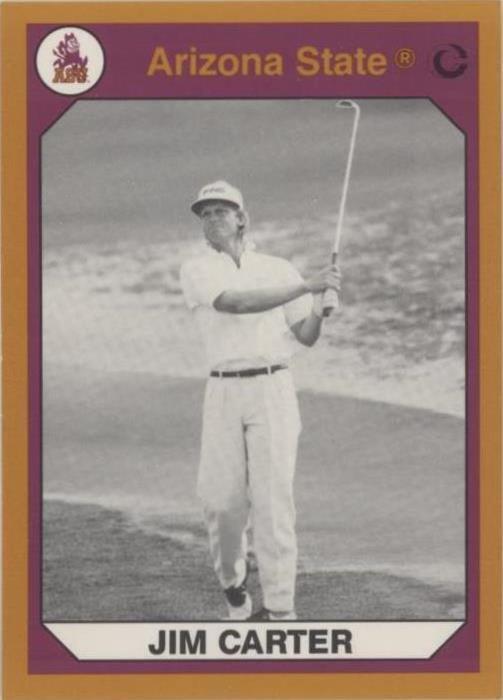 1990 Collegiate Collection Arizona State Sun Devils - Jim Carter #129 - 1 of 1