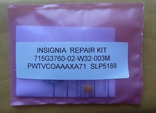 INSIGNIA NS-42L260A13 715G3760-P02-W32-003M Power Board Repair Kit PWTVCOAAAXA71