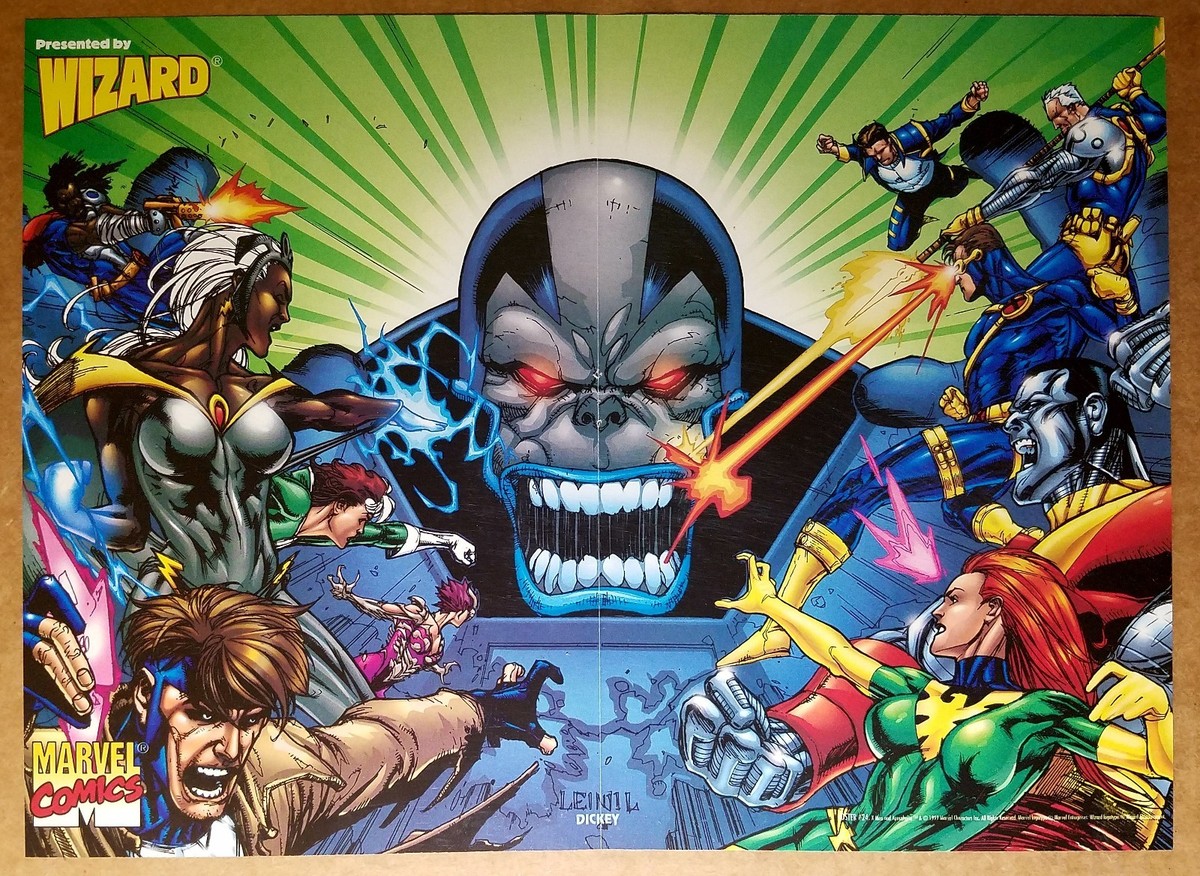 アメコミ LV426 X-MEN #21 Review – Weird Science Marvel Comics