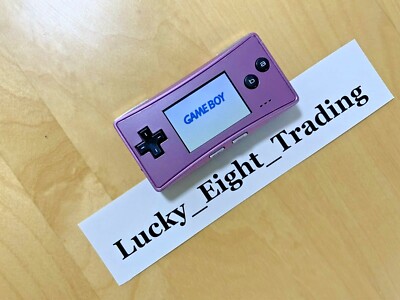Nintendo Gameboy Micro Purple Console only [H] | eBay