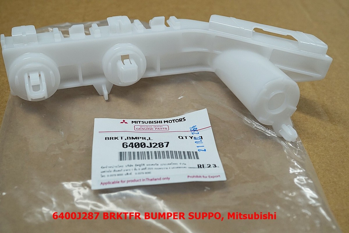 6400J287 BRKT FROT BUMPER SUPPORT, Mitsubishi Pajero Sport 2017-19