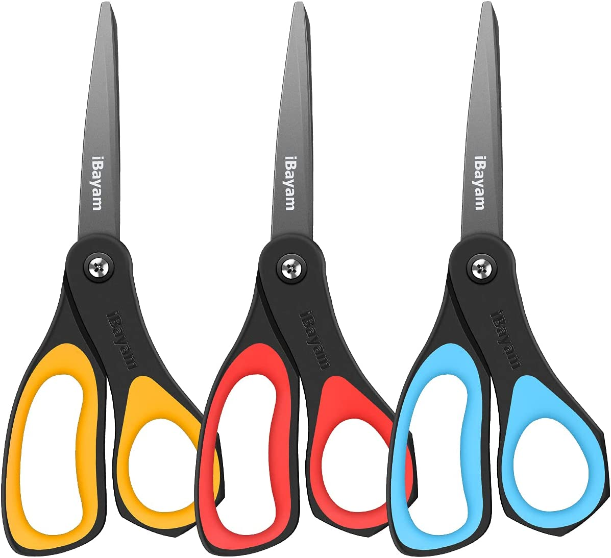 Scissors,  3 Pack 8