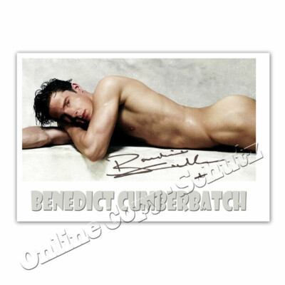 Benedict Cumberbatch   °  Sherlock (TV Series)  Autogrammfoto  |2|