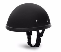 Brain Bucket-daytona Novelty Ez Rider 1/2 Half Motorcycle Helmet-novelty Brain Bucket-daytona Novelty Ez Rider 1/2 Half Motorcycle Helmet-novelty