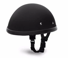 BRAIN BUCKET-DAYTONA NOVELTY EZ RIDER 1/2 HALF MOTORCYCLE HELMET-NOVELTY