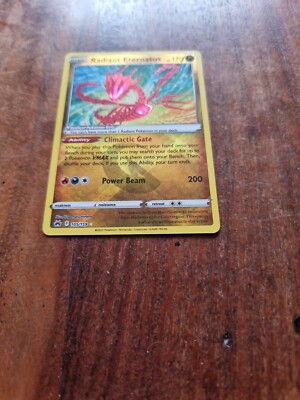 Pokémon TCG Radiant Eternatus Crown Zenith 105/159 Holo Radiant Rare