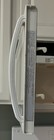 Door Assembly - White, Maytag Microwave CMV 1000BAW, 56001335, used — photo 4