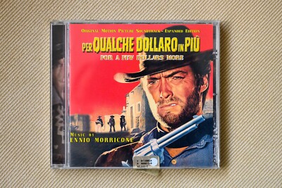 Per Qualche Dollaro in Piu - For a Few Dollars More Ennio Morricone CD GDM L.NEW
