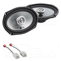 Alpine Lautsprecher FüR Chrysler Jeep Compass I 2007-2016 Front Heck 280W #Abur