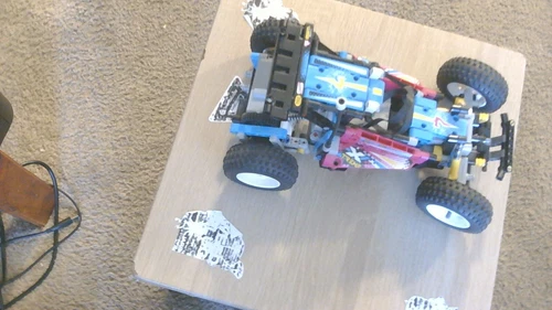 Lego Technic Off- Road Buggy 42124 Toy Car Building Set 374 Pieces