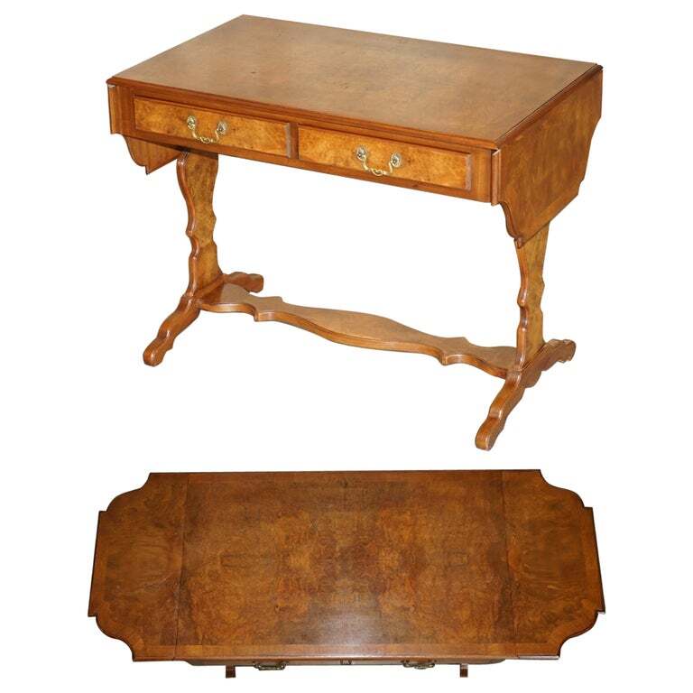 M♦Sale東名 Bevan Funnell Reproduxテーブル SOLD - BEVAN FUNNELL Reprodux Flame Mahogany Queen Anne Entry