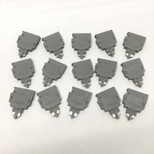 Lot of 15 Phoenix P-CO Component Connector Test Plugs Disconnect Terminal Blocks