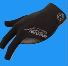 PREDATOR GLOVE BLACK / GREY  **   L / XL  **  FITS IN LEFT HAND.