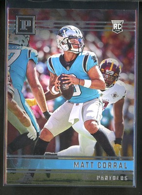 2022 Panini Chronicles #PA-3 Matt Corral Panini