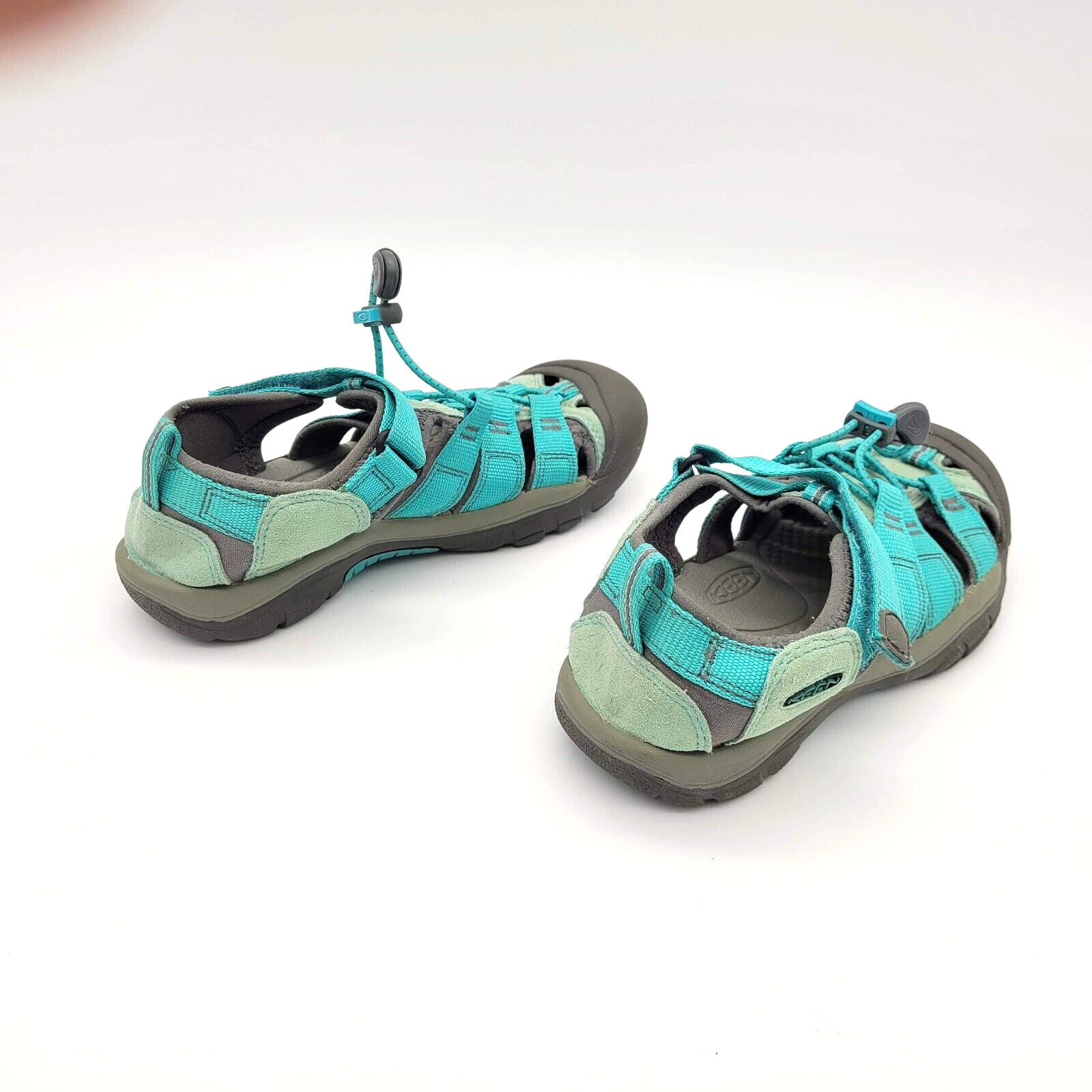 Sandali da trekking Keen Newport impermeabili lavabili casual taglia 4 US 37 EU Aqua