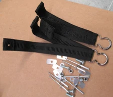 BMW Airhead 46542300015 Krauser Saddlebag Inside Elastic Straps