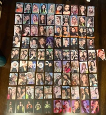 ITZY Official Photocard lot (100+ photocards)