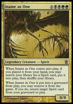 Iname as One ~ Saviors of Kamigawa [ Excellent ] [ Magic MTG ]