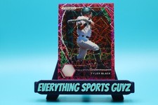 2021 Panini Prizm Draft Picks - Tyler Black #PDP33 Pink Velocity Prizm (RC)