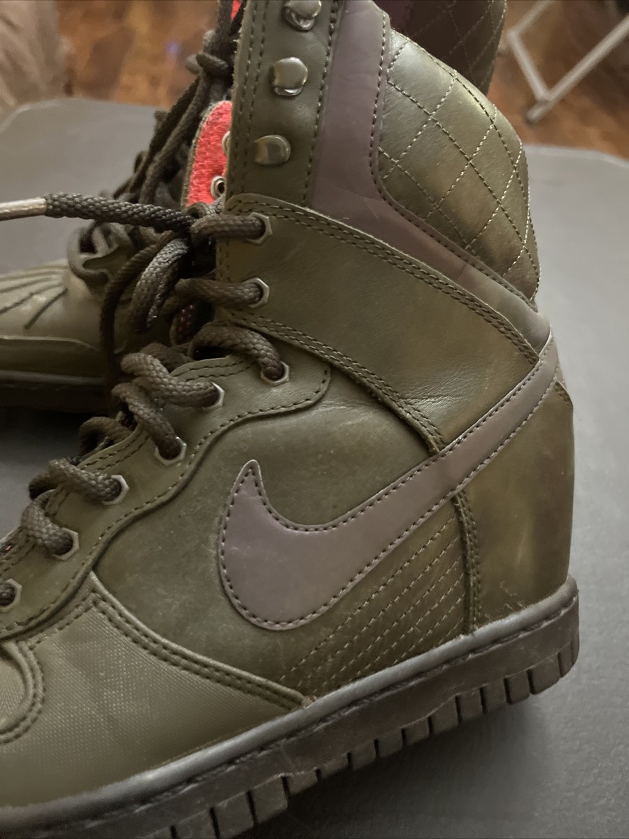 Wedge Trainers Nike Sky High Dunks Women Nike Dunk Sky Hi