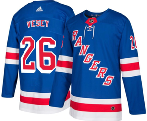 rangers authentic jersey
