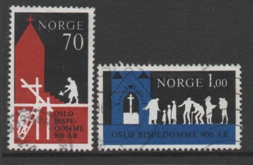 Sellos de Noruega Individual mecánico