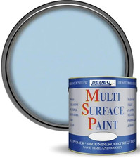 BEDEC MULTI-SURFACE MSP SOFT SATIN PAINT 750ML ALL IN ONE INTERIOR EXTERIOR USE