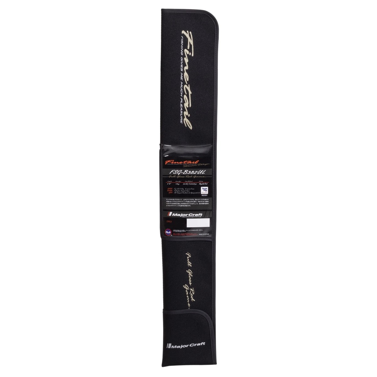 Major Craft Finetail FSG-B382UL Glass Model Baitcasting Rod for