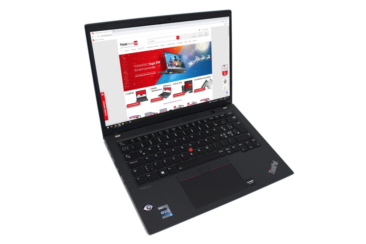 Lenovo ThinkPad T14s Gen 3 i5-1240P 16GB 256GB SSD FHD IPS FPR