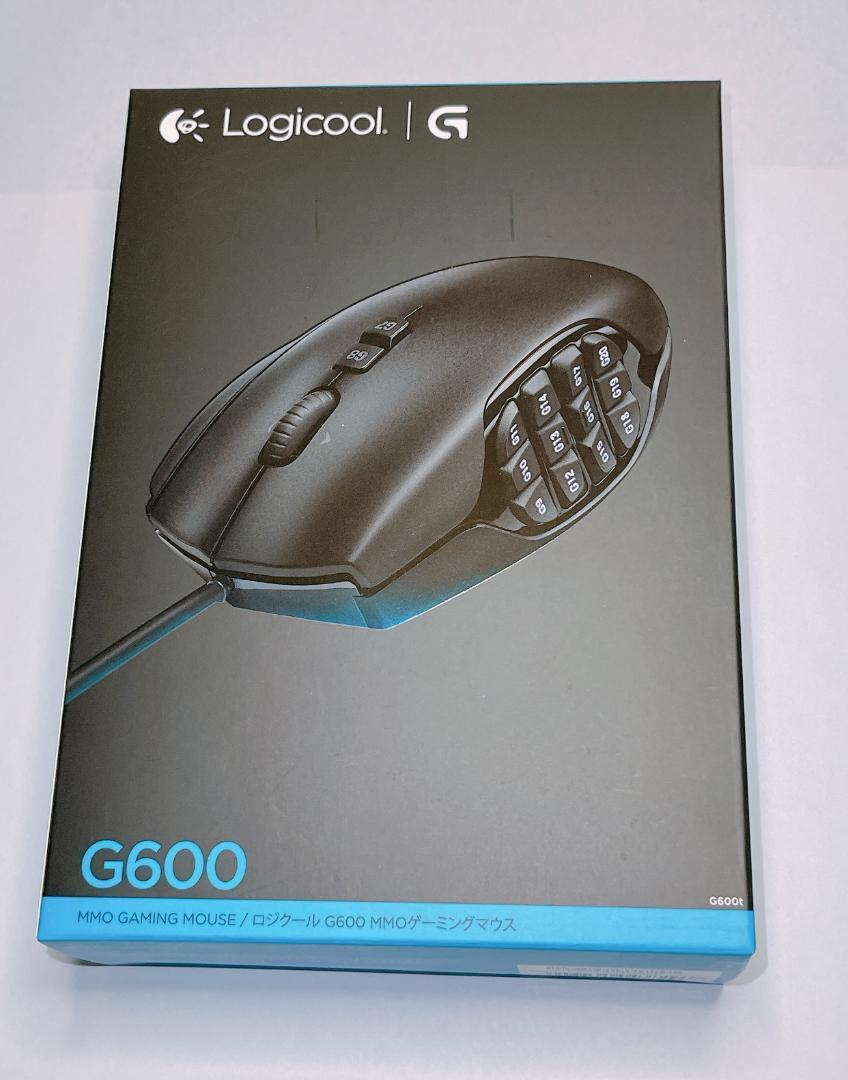 未開封 Logicool G600 箱キズあり 未開封新品】Logicool ゲーミング