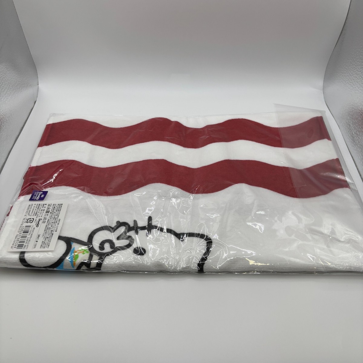 Bruno Mars x Hello Kitty Sanrio Face Towel Size L34 W13 inch