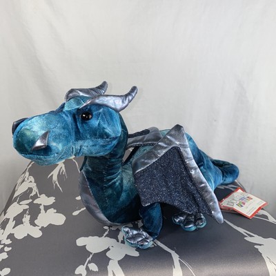 JADE the Plush BLUE DRAGON Stuffed Animal - by Douglas Cuddle Toys - #729 767548114124 | eBay