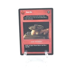 Star Wars CCG Premiere Limited Black Border Ommni Box Card