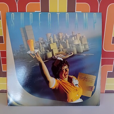 Supertramp   Breakfast In America, early press 180gr, A&M records,Vinyl LP N°666