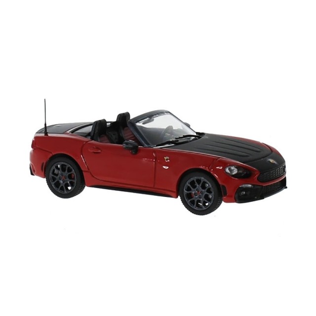 fiat 124 spider diecast