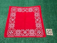 Vintage Bandana Made In USA RN 14193 RN14193