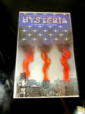 DIVIDED STATES OF HYSTERIA #2 (MR) Howard Chaykin Image Comics BAGGED BOARDED~