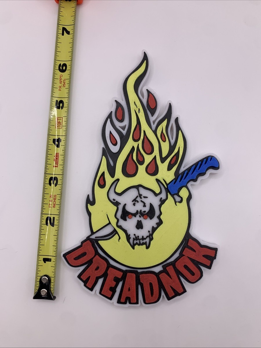 GI JOE COBRA 3d printed DREADNOK SYMBOL plaque ZARTAN | eBay