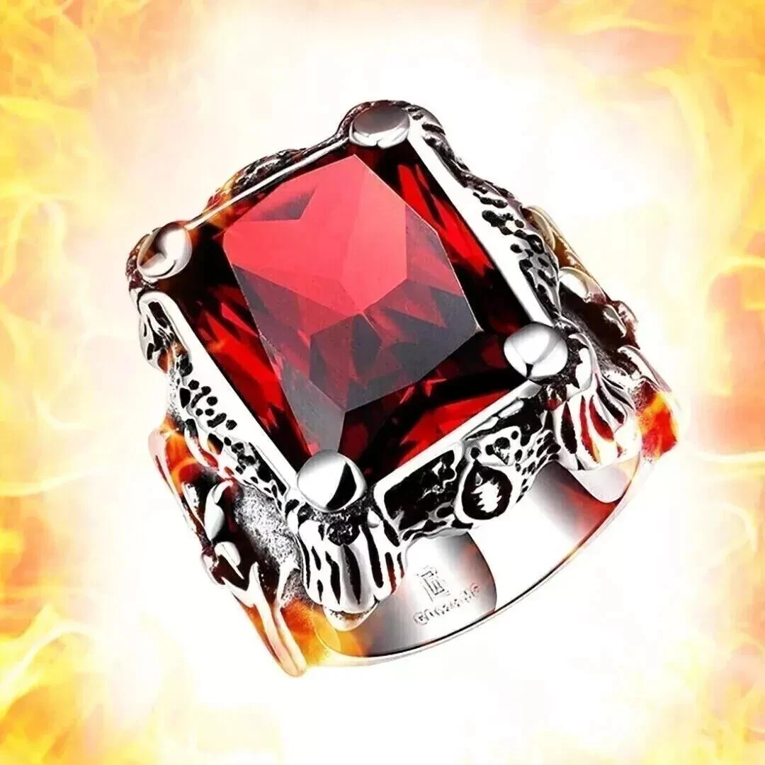 Wealth Builder Hindu Aghori Ring 535 Rituals of Good Luck, Lottery Win, Money