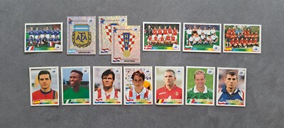 STICKER ANDRE CRUZ n°20 WORLD CUP FRANCE 98 Panini 1998 RARE ORIGINAL EUR 9,00 - FR