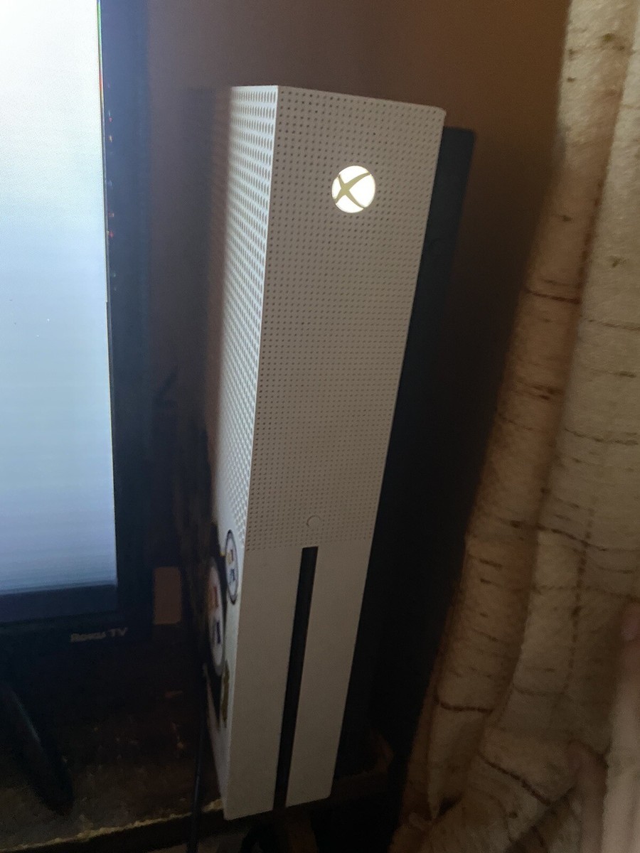 Microsoft Xbox One S 500GB Video Game Console - White (ZQ9-00001