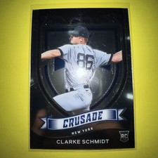 2021 Panini Chronicles Clarke Schmidt - Crusade #17 RC  New York Yankees