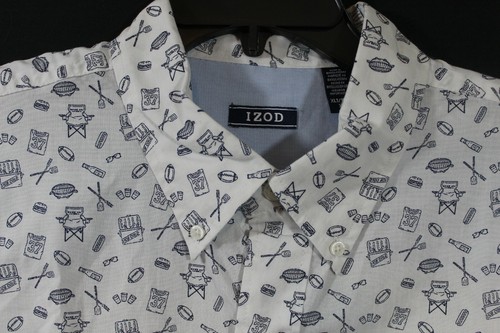 Mens XL Tall IZOD Cool FX Breeze Short 