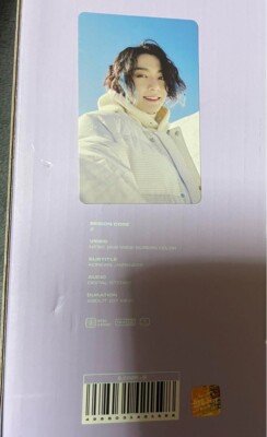 BTS Winter Package 2021 POUCH WAPPEN PHOTOBOOK DVD PHOTOCARD