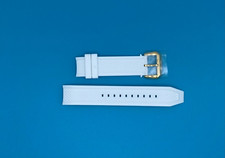Authentic Invicta Bolt 24456 White Silicone 20mm Watch Band