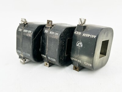 Lot of 3 Square D L2936-S1-C32B Magnetic Coil 440/480V 50/60Hz