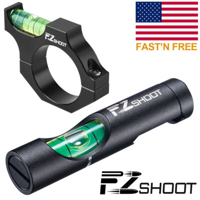 Hunting Bubble Spirit Level For Optics Rifle Scope Laser For 1''/30/34/34mm Tubes